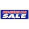 Signmission PRE-OWNED CAR SALE BANNER SIGN used auto automobile buy here we finance B-72 Pre-Owned Car Sale - alternate 1